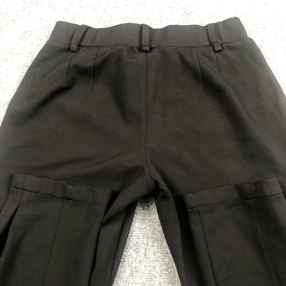Quince Women's Stretch Ponte Tapered Cargo Pants - Picture 7 of 8
